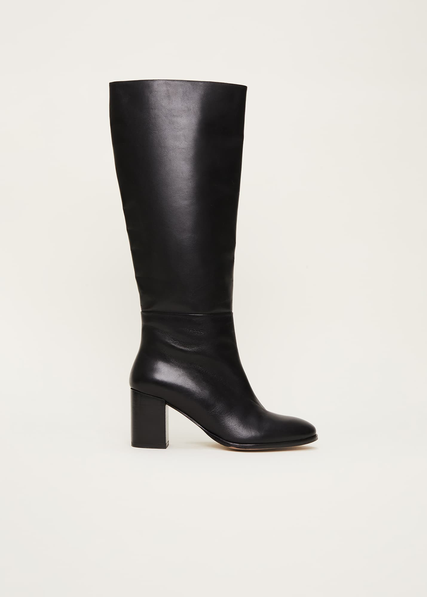 Phase Eight Women's Leather Knee High Boots | Phase Eight (UK)