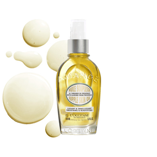 Almond Supple Skin Firming Body Oil | L'OCCITANE Australia | L'Occitane AU