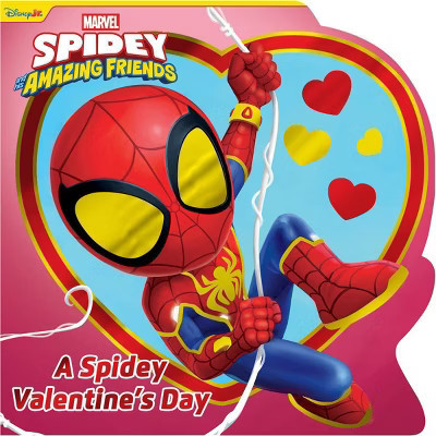 Spidey and His Amazing Friends: A Spidey Valentine's Day - by Steve Behling (Board Book) | Target