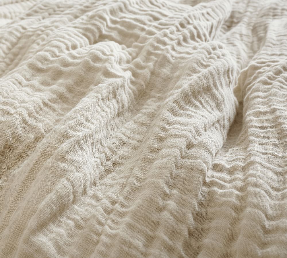 Cloud Linen Blanket | Pottery Barn (US)