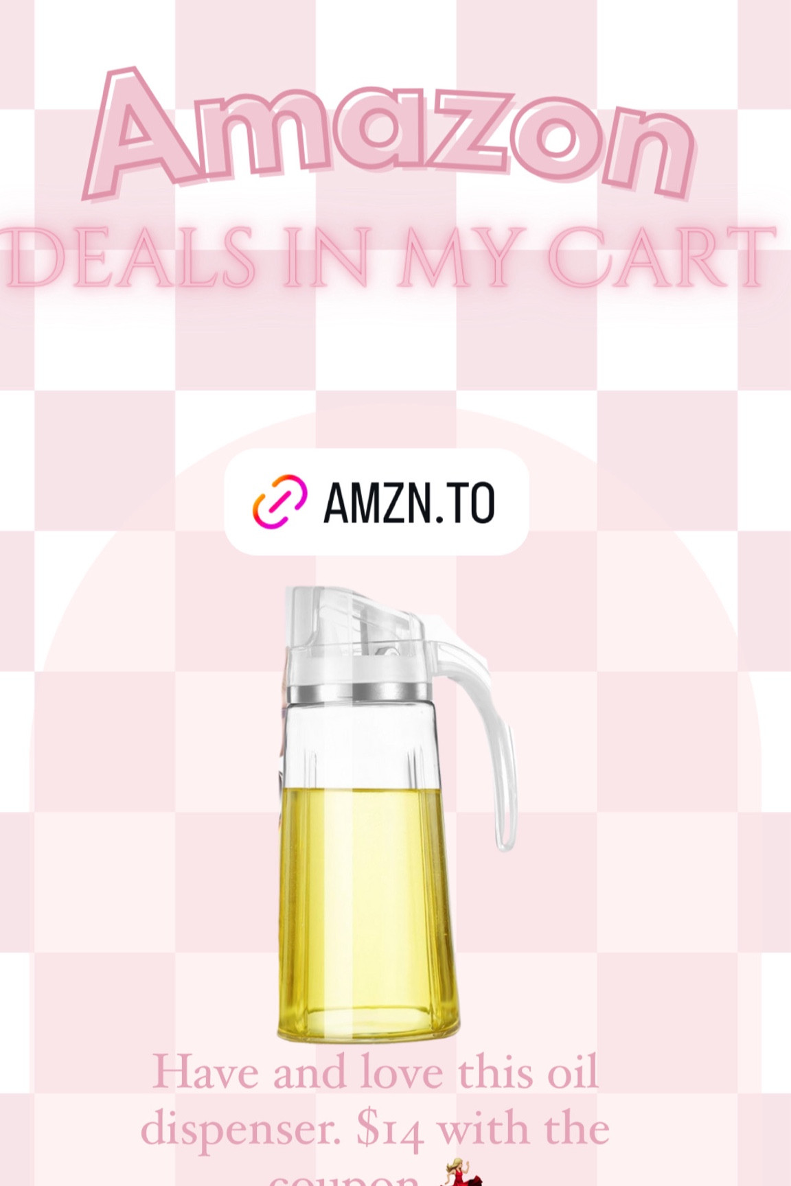 Glass olive oil dispenser drip free 

#LTKFamily #LTKFallSale #LTKHome