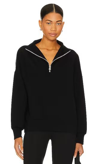 Hawley Sweatshirt in Black | Revolve Clothing (Global)