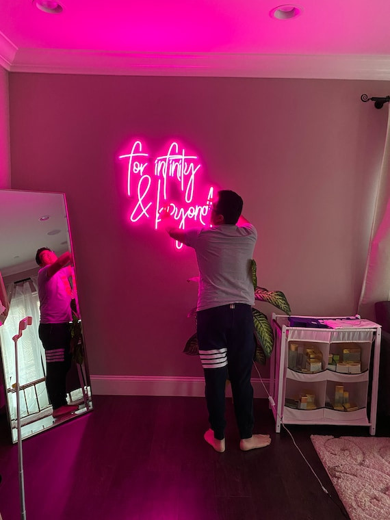 Custom neon sign for bar decor and shop decor | Etsy (US)