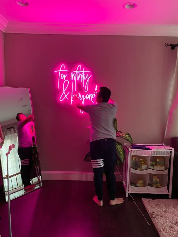 Custom neon sign for bar decor and shop decor | Etsy (US)