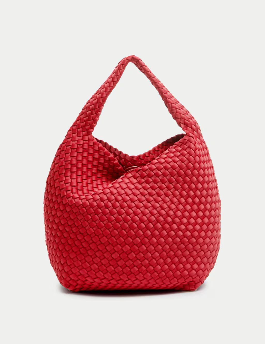 Braided Top Handle Shoulder Bag | Marks & Spencer (UK)