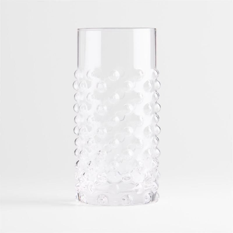Harper Hobnail 16-oz. Highball Glass | Crate & Barrel