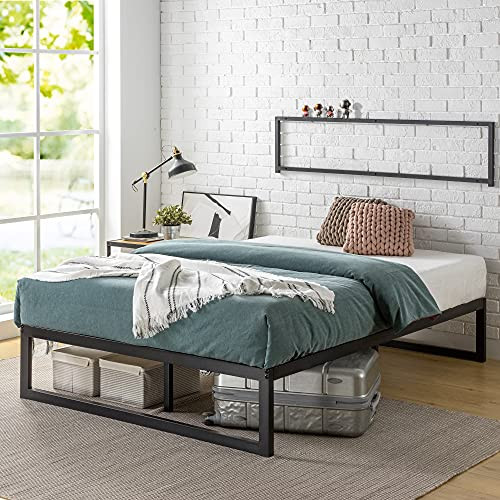 ZINUS Abel Metal Platform Bed Frame / Mattress Foundation with Steel Slat Support / No Box Spring... | Amazon (US)