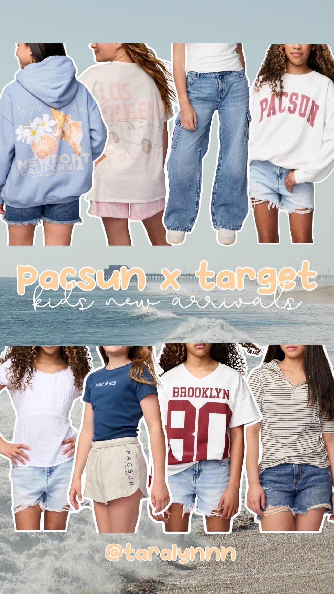 Pacsun x Target collab just dropped at the perfect time for back to school shopping 📚✏️ 🐚🌊

#target @target #girls #kids #school #backtoschool #schoolshopping #mom #momlife #pacsun

#LTKmomlife #LTKootd #LTKKids