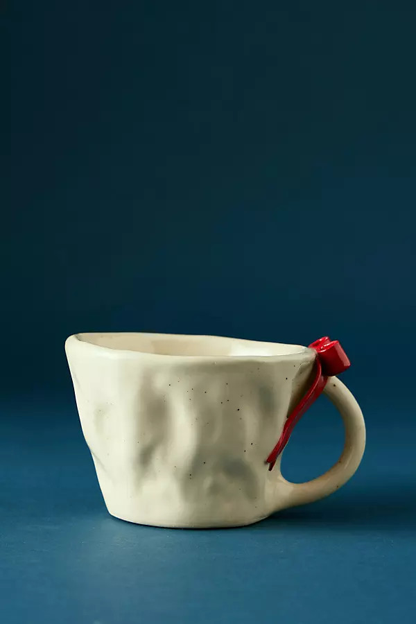 Naetive Studio Bow Mug | Anthropologie (UK)