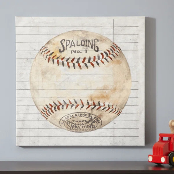 Stockport Sports Canvas Art | Wayfair North America