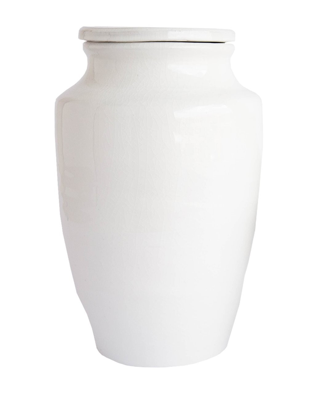 White Terracotta Jar | McGee & Co.