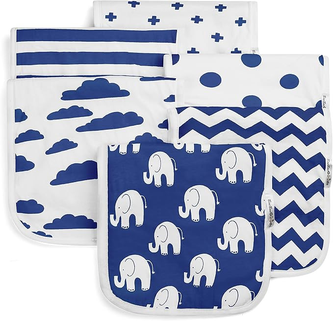 BaeBae Goods Burp Cloths for Baby Boy & Girl - Ultra Absorbent Burping Rags - Anti Shrink Unisex ... | Amazon (US)