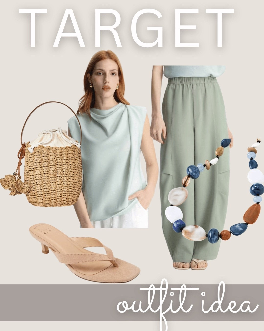 Target Outfit Idea 
And it’s on sale! 

#LTKSaleAlert #LTKOver40 #LTKPetite