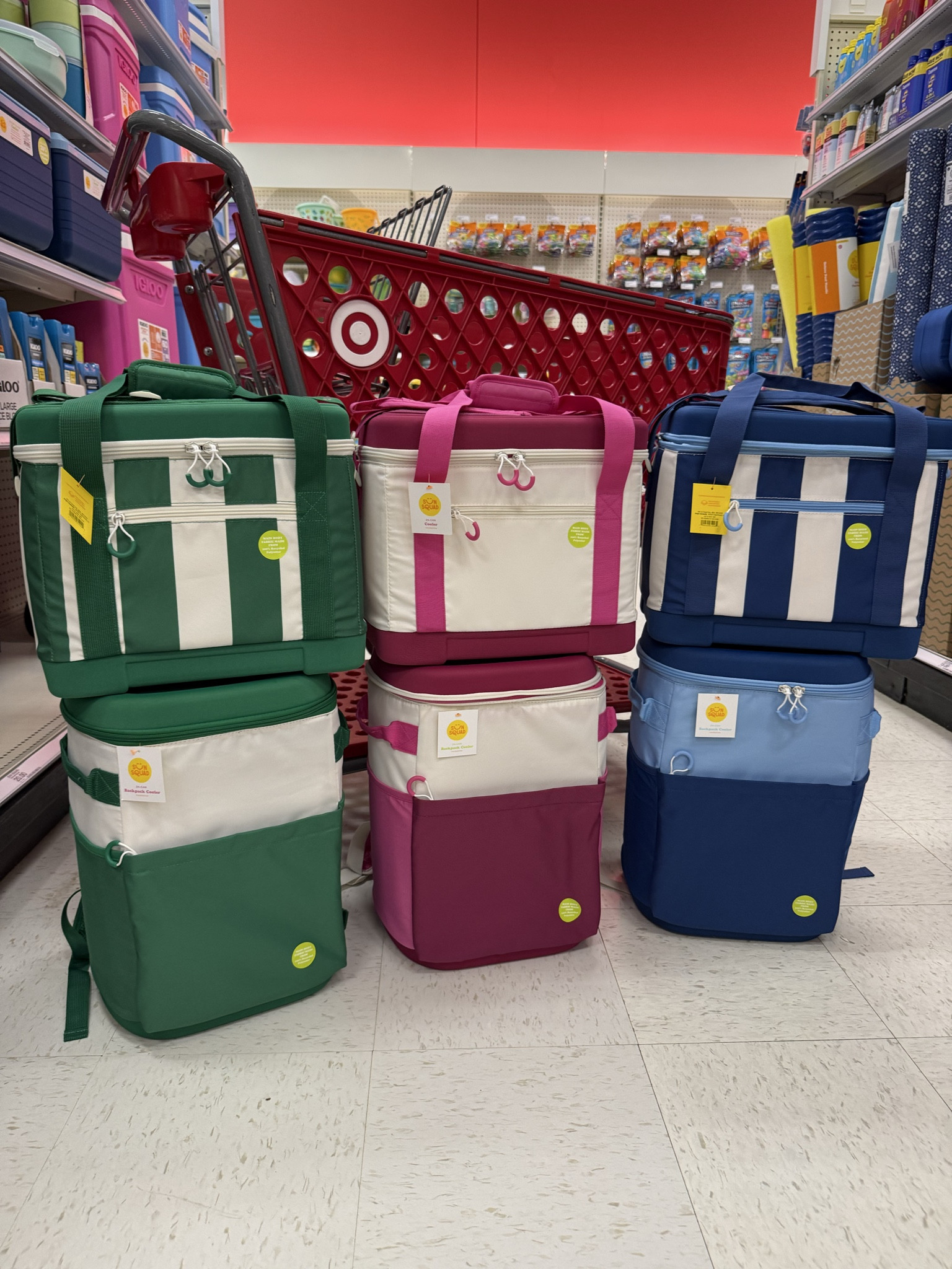 Target
Target new arrivals 
Coolers 
Backpack cooler
Summer tote
Teacher gift 
Teacher appreciation gift