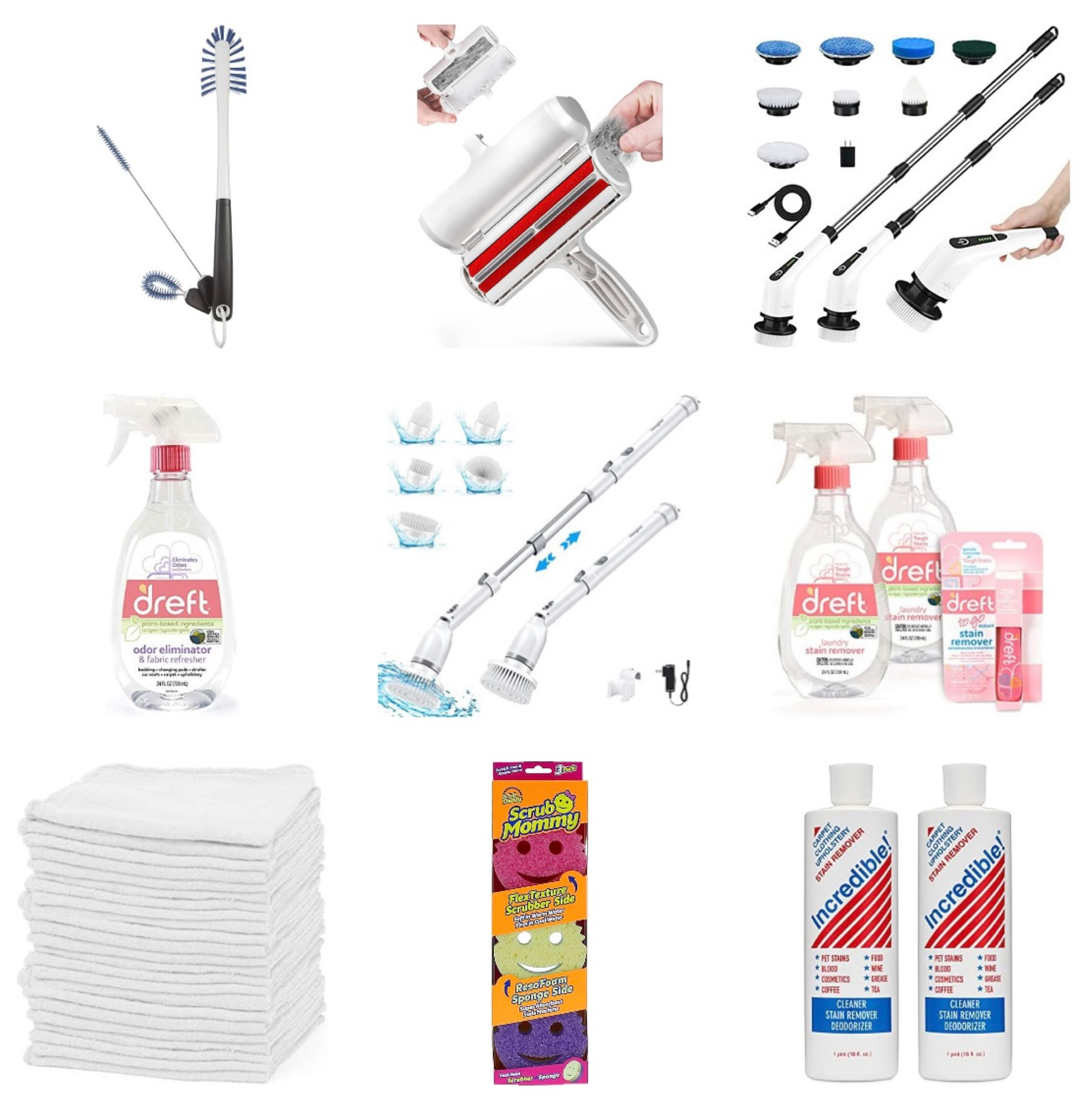 Amazon cleaning products I love. 

#LTKFind #LTKunder50 #LTKhome