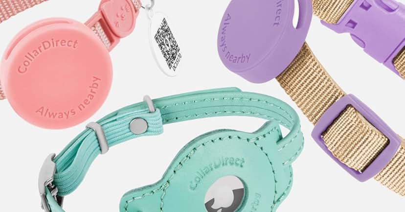 Airtag Holder for Cat, Air Tag Case for Cat Collar and Small Dog Collar | Amazon (US)