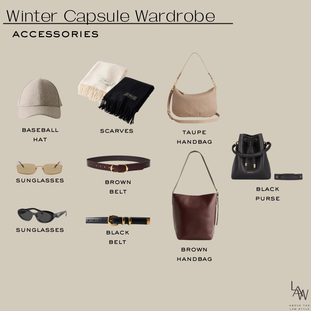 Winter Capsule Acessories

#LTKItBag #LTKStyleTip #LTKFindsUnder100