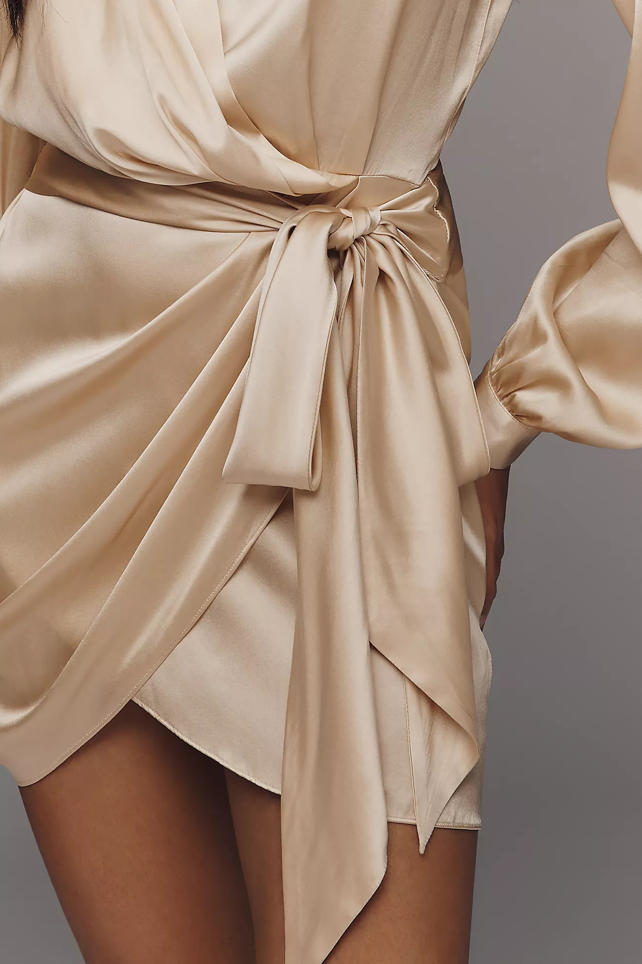 Ronny Kobo Imara Silk Blend Mini Dress | Anthropologie (US)