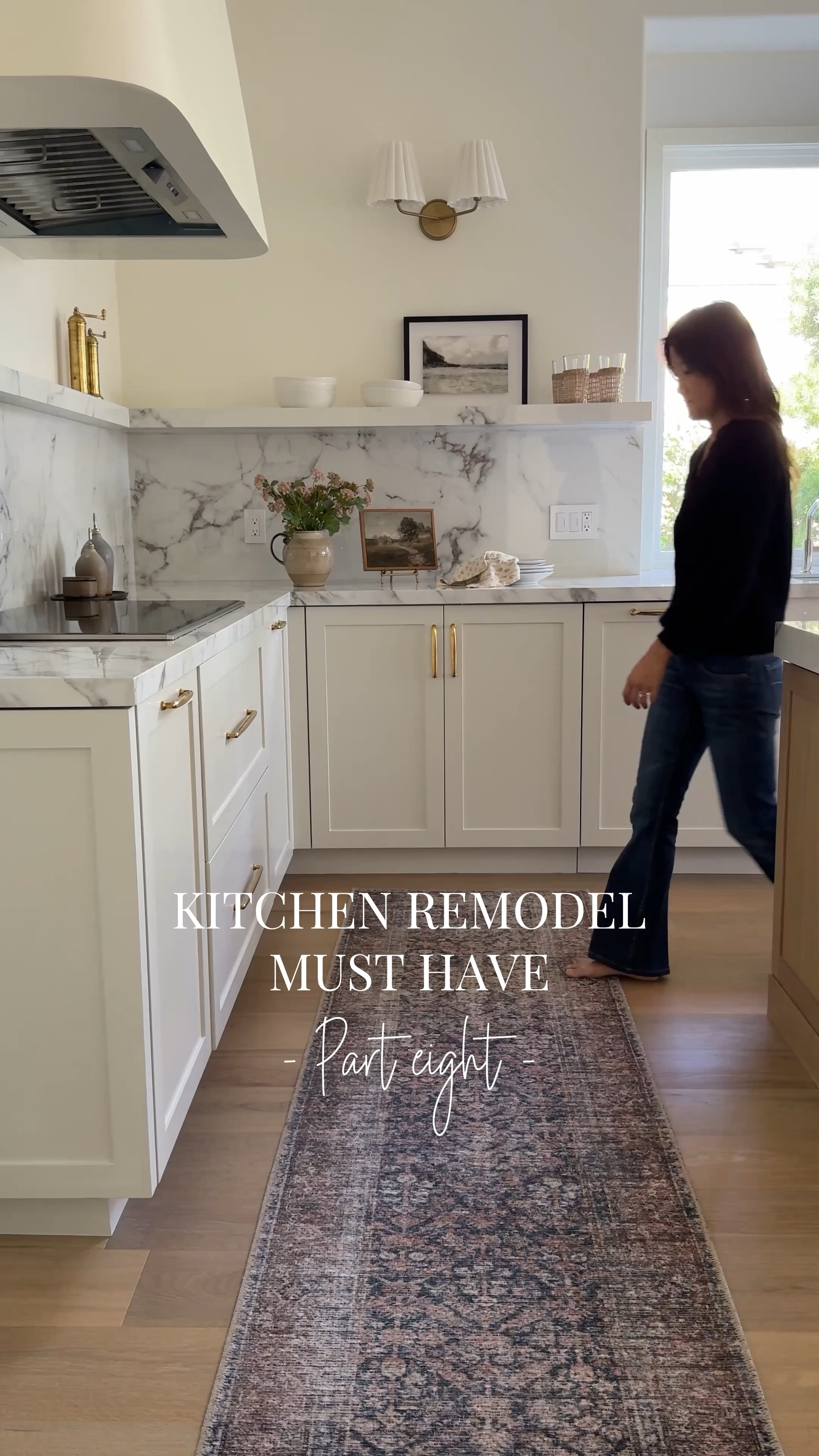 Kitchen, design, brass sconces, platter, plates, cereal, bowl, vintage arts, flowers, vase, brass, pepper, mill, napkins, white plates, vintage runner, neutral runner, olive oil, brass hardware, brass pulls, Lulu & Georgia, Rejuvenation, Amazon, Target, Amber Interiors

#LTKfindsunder50 #LTKsalealert #LTKhome