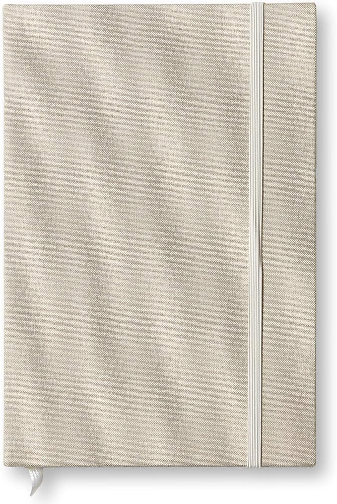 Portage Blank Hardcover Aesthetic Notebook Writing Journal – Bleed-Proof Paper Notepad for Jour... | Amazon (US)