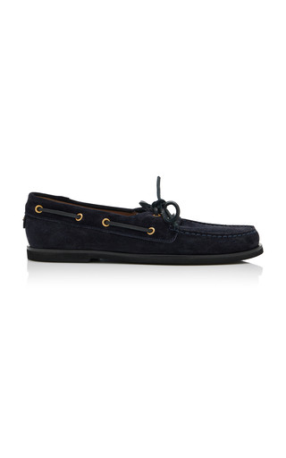 Vandèe Suede Boat Shoes | Moda Operandi (Global)
