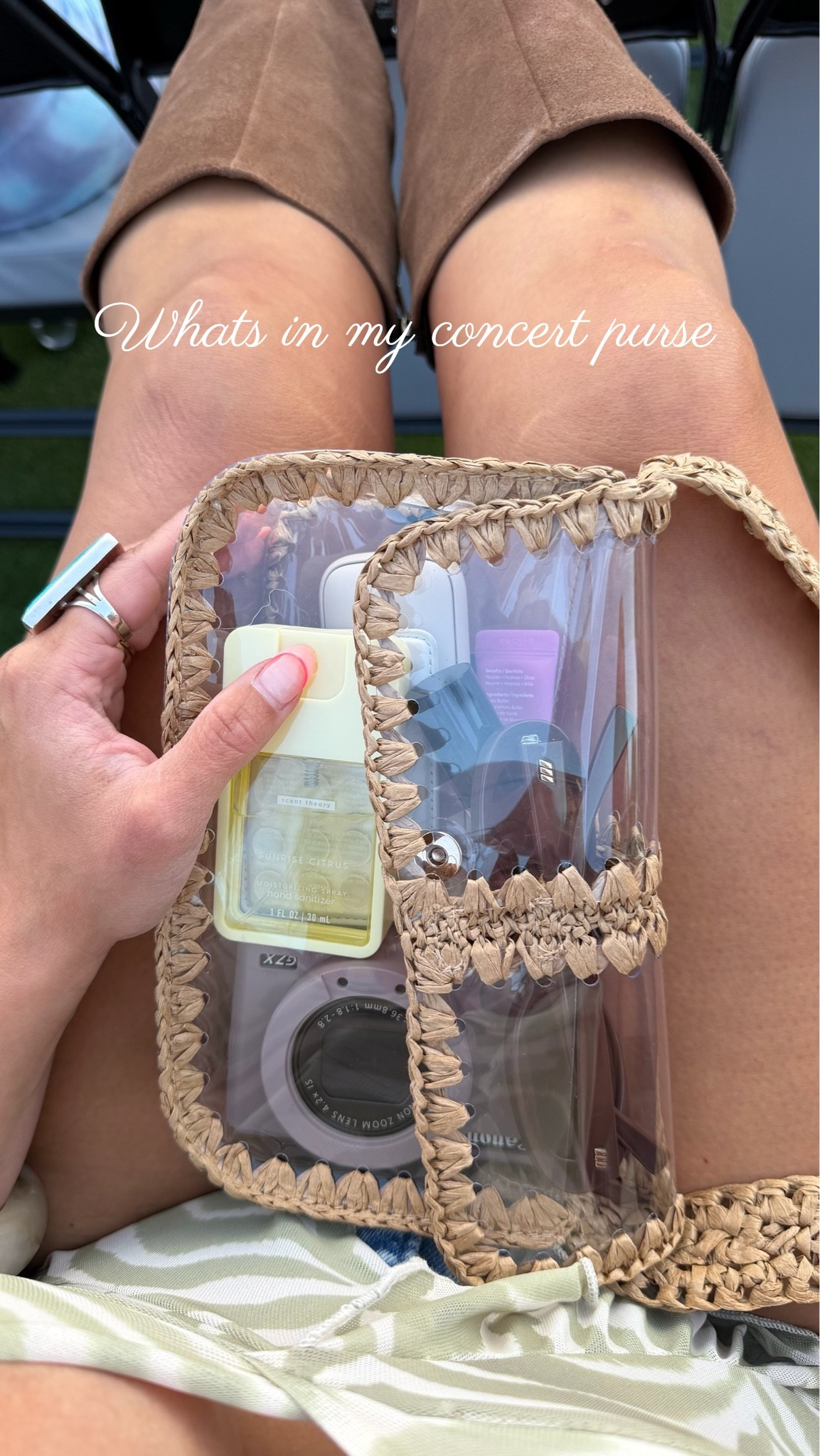 All the concert necessities 🤍🤠
@Target 

Concert must haves, concert, purse

#LTKdayinmylife #LTKgrwm #LTKootd