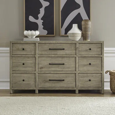 Aason 9 Drawer Dresser | Wayfair North America