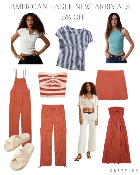 New arrivals from American Eagle currently 15% off! Spring fashion finds from American Eagle 

#LTKsalealert #LTKstyletip