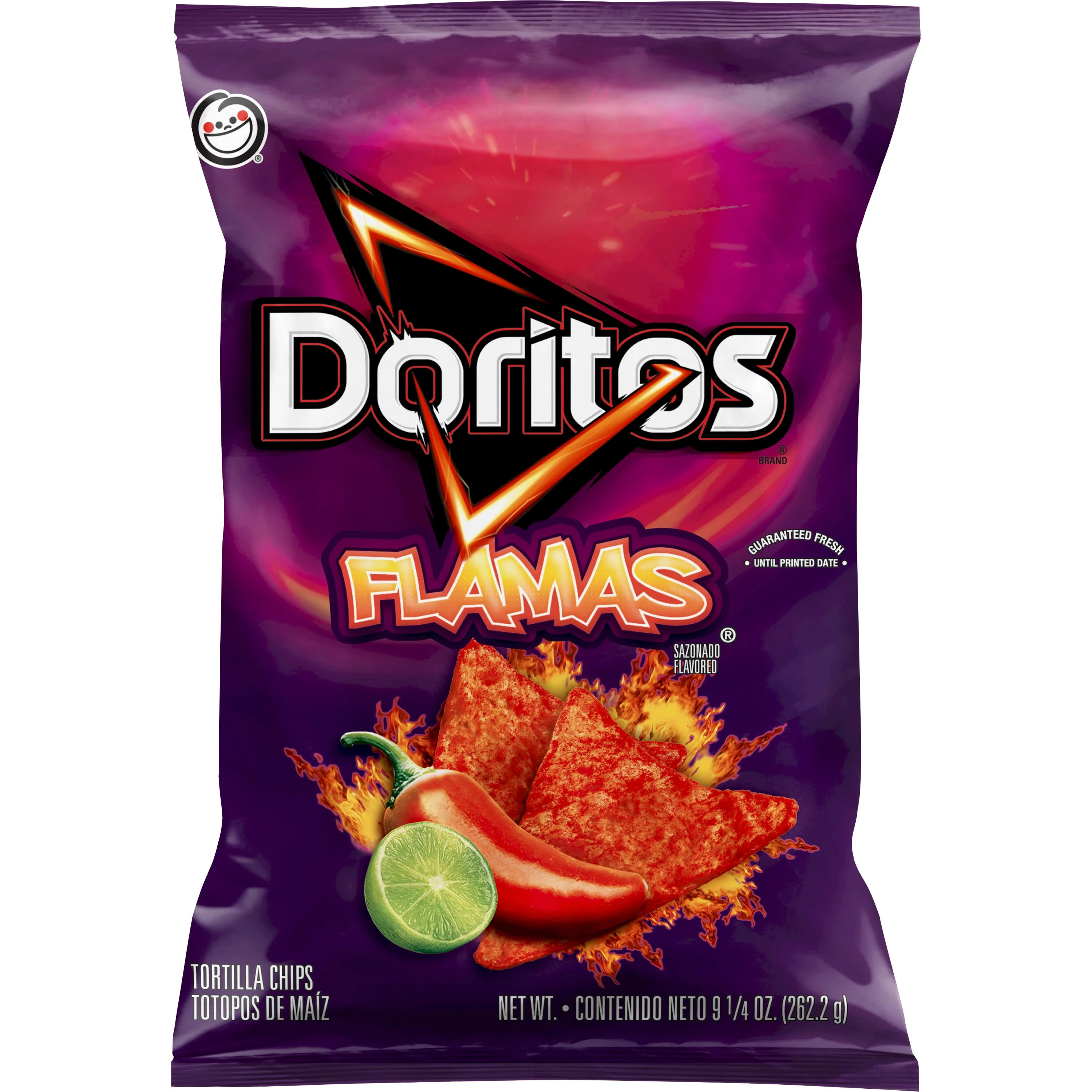 Doritos Tortilla Chips Flamas Flavored 9 1/4 Oz | Walmart (US)