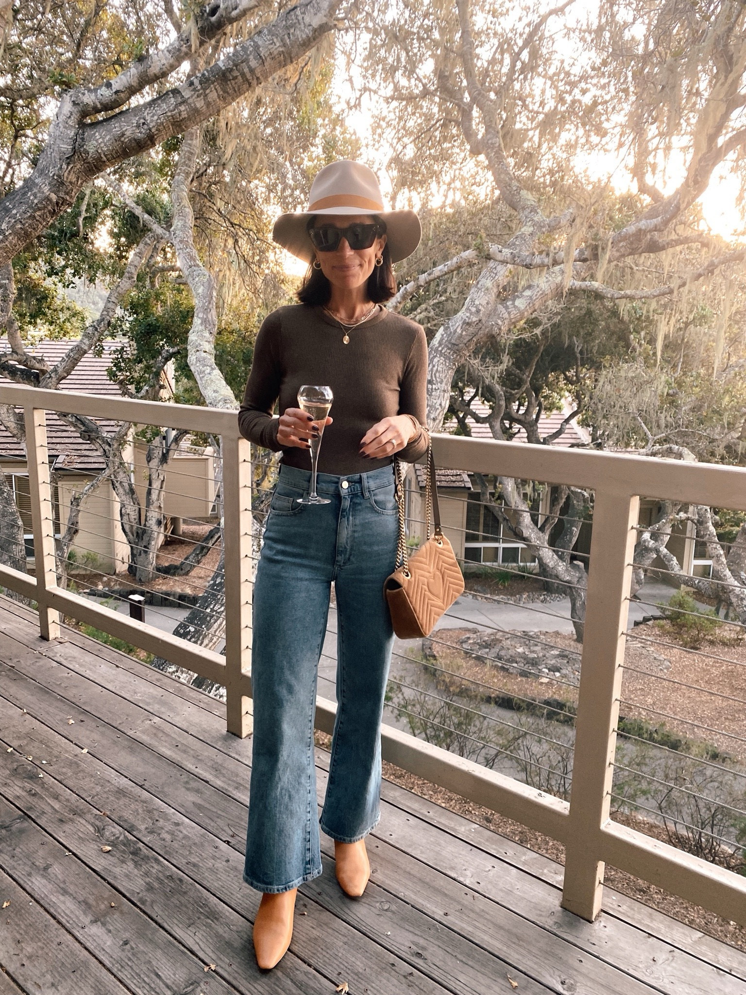 Dimes kitten heel booties are my favorite for fall. This color is from last fall, but linking the chocolate brown pair I purchased for this season. 
I’m a 6.5 but typically a 7 in boots and the 7 fits perfectly 

#LTKOver40