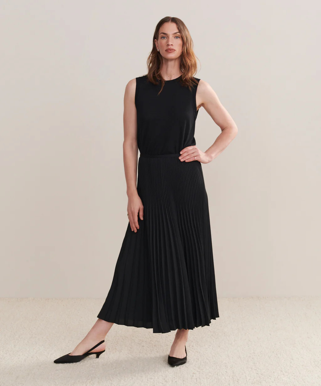 Pleated Skirt | Jenni Kayne