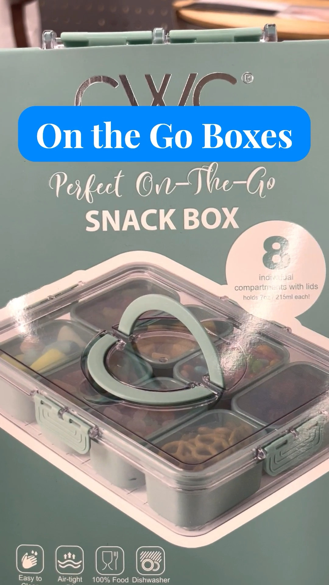 Spotted this adorable “snackle” box today. It’s made for snacks, lunches, etc, and great for portioning out serving sizes if you’re being intentional about your eating habits (or for your kids). 
💖 I love that each individual container has its own cover and the entire box is covered also.
🌟 Pro tip: use these boxes for clips, B”bobby pins, elastics, etc AND/OR in your office/kitchen/craft room for pins, paper clips, rubber bands, and more.
👇🏼Click through below to see all the sizes and styles available.

#ltkfoodie #ltku #ltkbeauty #ltkfitnessgoals #ltkhome #ltktravel #ltkbaby #ltkkids @Target @Wayfair Amazon 

#LTKmomlife #LTKselfcare #LTKmorningroutine