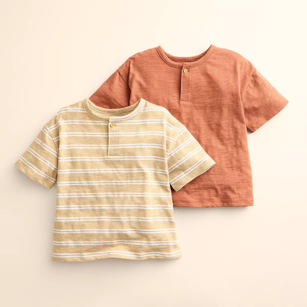 Baby & Toddler Little Co. by Lauren Conrad 2-Pack Organic Henley Tees | Kohl's
