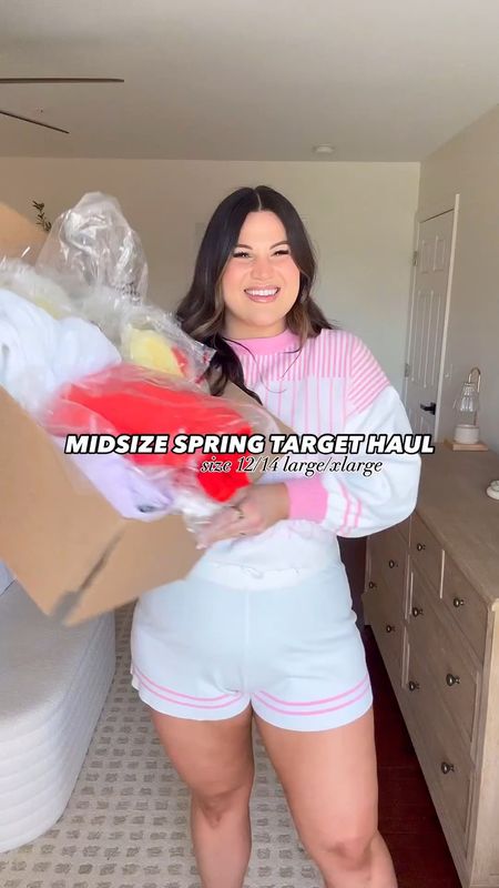 Midsize size 12/14 spring target try on haul!

Blue dress - xl (stretchy & spacious could have gone with a size L) 
Yellow set: top/skirt - xl
White dress - xl 
Purple tank - xl 
White skirt - xxl (accidentally ordered a size larger) 
Red dress  - xl 
Yellow dress - xl 
White sandals - 9.5W

Spring fashion, spring outfits, spring matching set, Target fashion, Target, Target spring, Target spring fashion

#LTKSeasonal #LTKfindsunder50 #LTKmidsize
