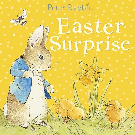 Easter Surprise (Peter Rabbit)     Board book – January 24, 2013 | Amazon (US)