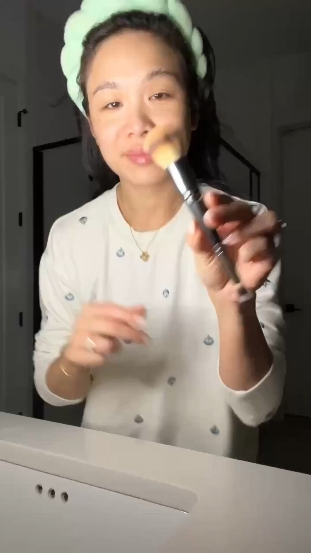 Love this cosmetic brush for foundation and concealer! Super pretty and blends wonderfully.

#LTKBeauty #LTKmorningroutine