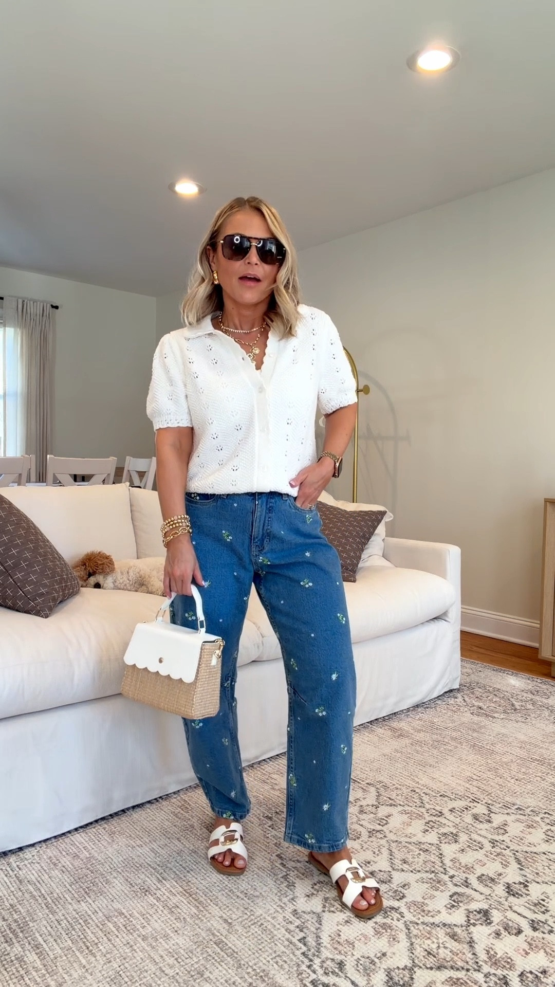 Walmart Spring Outfit🌼


Walmart fashion, Walmart style, Walmart finds, flower jeans, spring style, spring fashion, spring outfit inspo, petite fashion, midsize fashion, barrel jeans 

#LTKootd #LTKgrwm #LTKSeasonal