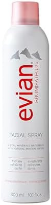 Evian Facial Spray - Hydrating Mineral Water Mist for Face & Skin - Refreshes Makeup, Sets, & Ton... | Amazon (US)