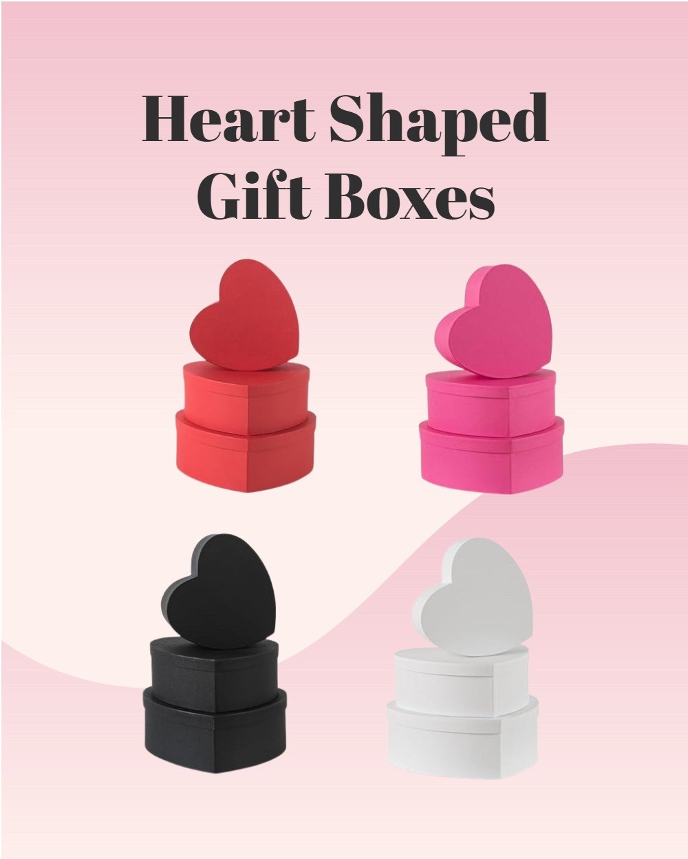 Lovely nesting gift boxes for your Valentine’s Day gifts. 

#LTKValentine