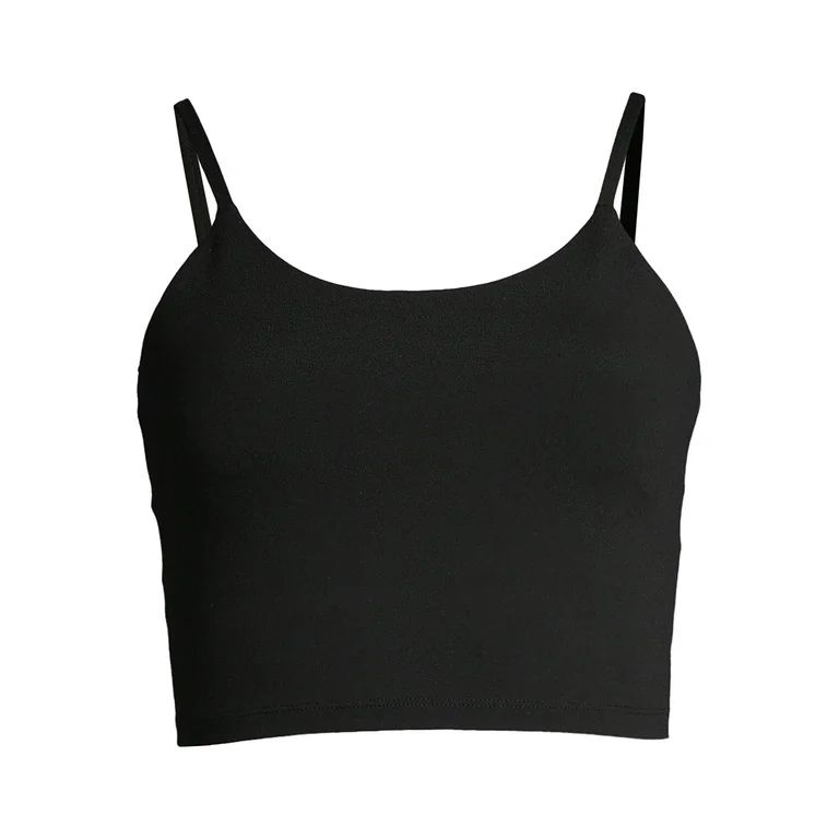 Avia Low Impact Sports Crop with Shelf Bra and Removable Pads | Walmart (US)