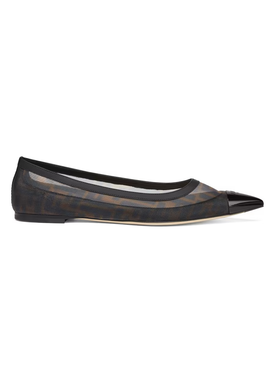 Colibri FF Ballerina Flats | Saks Fifth Avenue