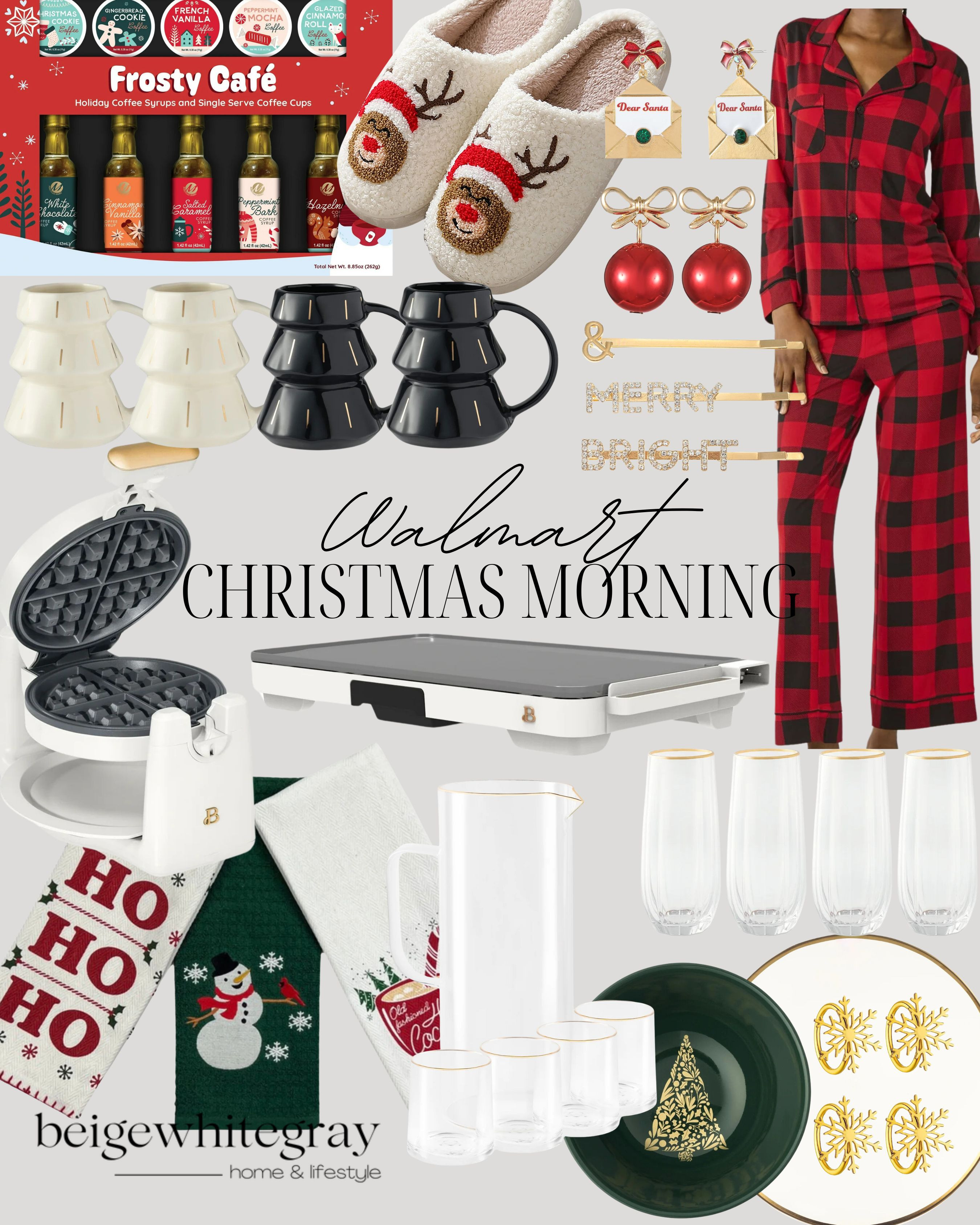 Christmas Morning Must-Haves from Walmart!
Walmart Home / Walmart Holiday / Christmas Brunch / Holiday Entertaining / Holiday Glassware / Holiday Mugs / Holiday PJ's / Holiday Slippers / Holiday Jewelry / Holiday Plateware / Beautiful Brand Appliances / Waffle Maker /  

 

#LTKHoliday #LTKSeasonal #LTKHome