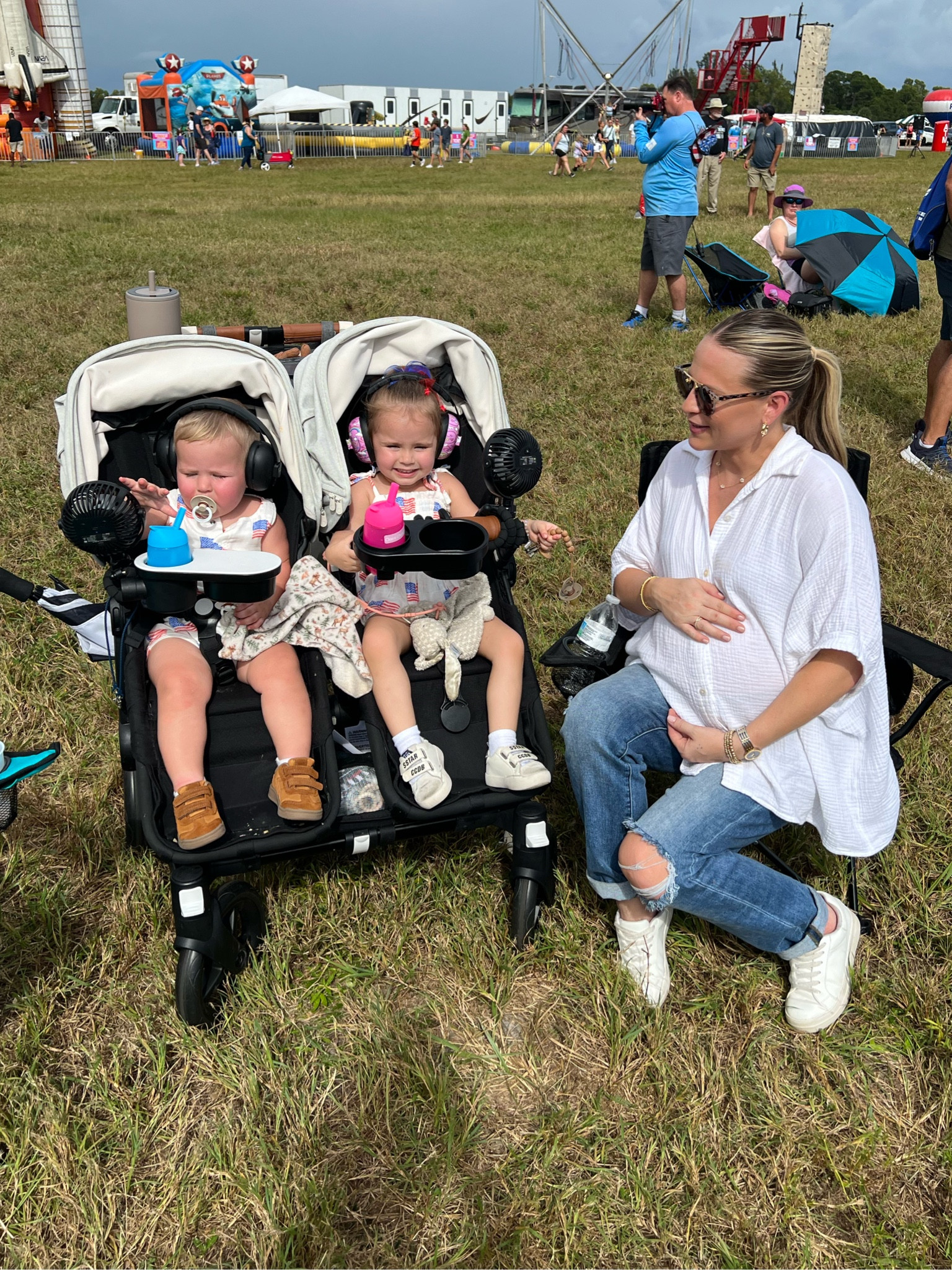 Our main stroller is the bugaboo donkey duo! I love it it’s a side by side and also can be converted to a single stroller. Also sharing accessories i bought for mine!

#LTKBump #LTKBaby