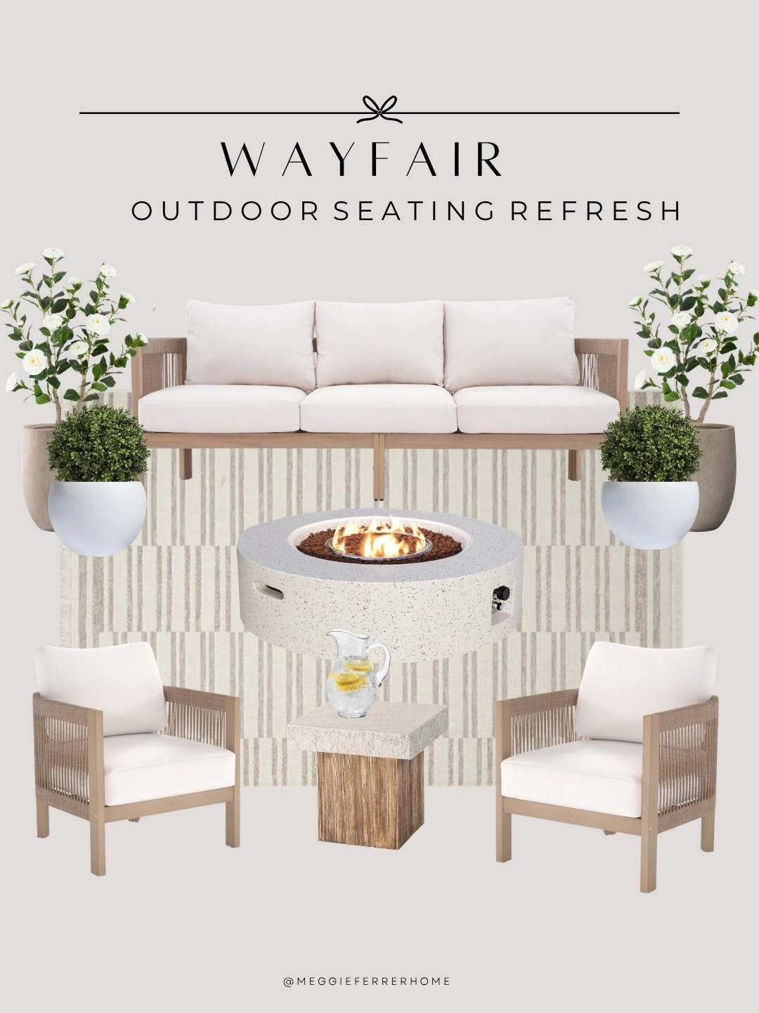 I wanted my outdoor space to feel just as cozy and elevated as inside… and this setup did exactly that. 🌿🤍

The tones, textures, and layout make it feel so calm, pulled together, and honestly like a little getaway at home. ✨😍

#wayfair #wayfairfinds #outdoorliving #patioinspo #cozyoutdoor #neutraldecor #outdoorrefresh #ltkhome #homesweethome #backyardgoals