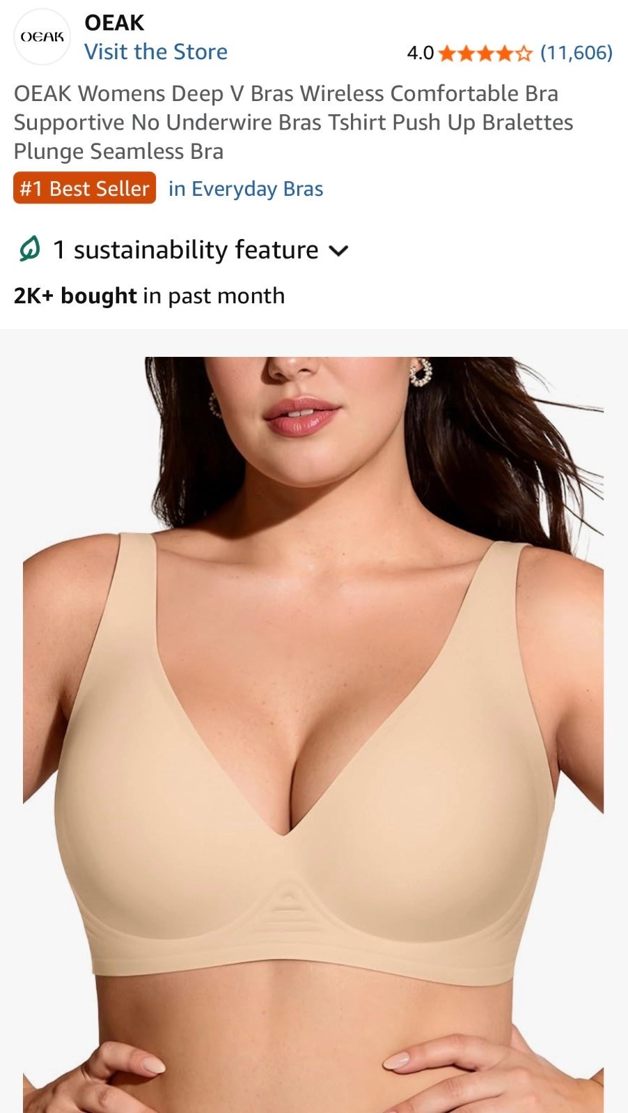 My personal favorite & the Amazon best selling bra on sale!

#LTKSaleAlert #LTKootd #LTKPetite
