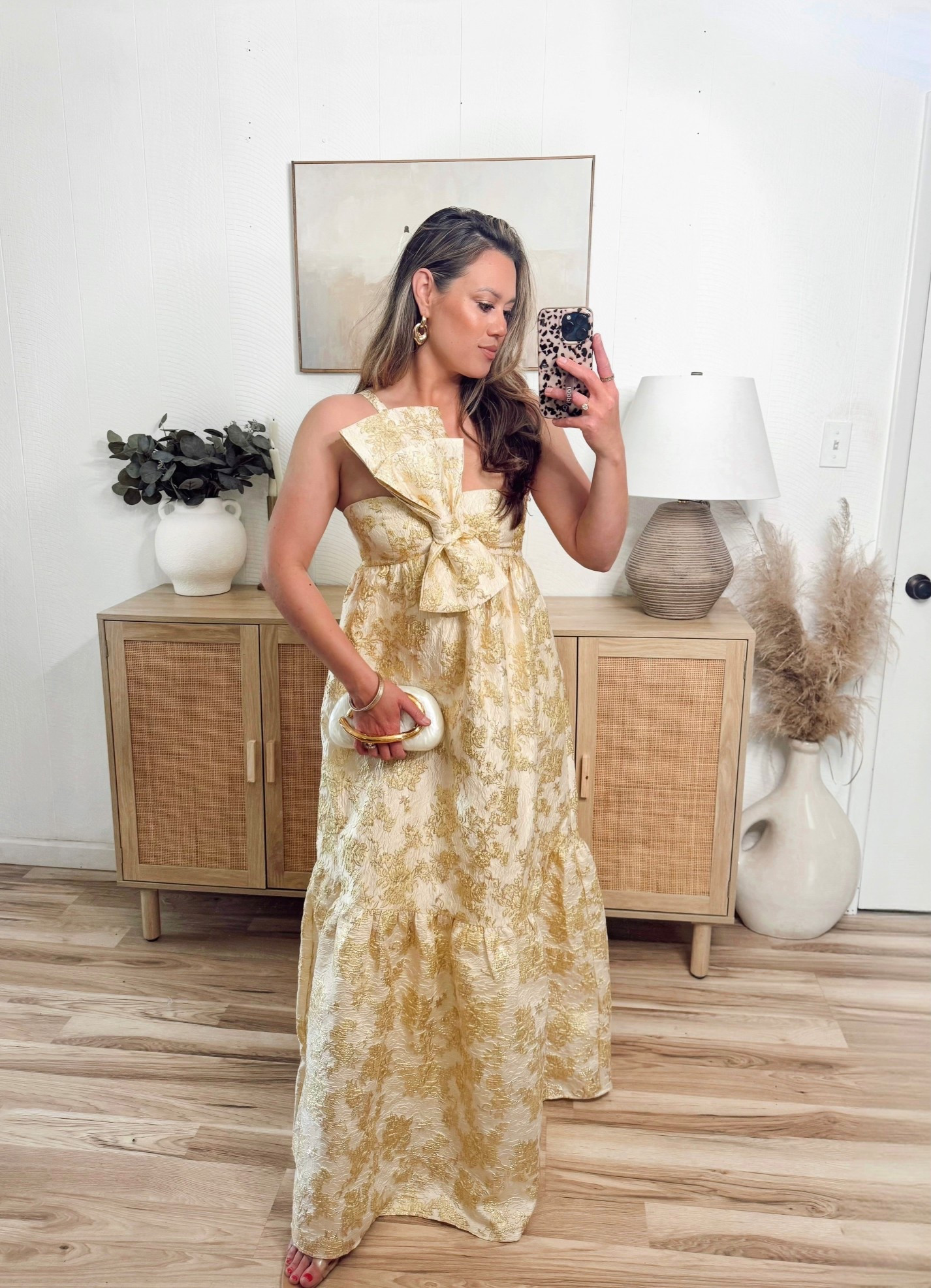 Spring Wedding guest dress from Petal and pup! 

Formal wedding 
Black tie wedding 
Gown 
Amazon accessories 

#LTKootd #LTKWedding #LTKSeasonal