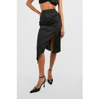 Womens Embellished Bow Lace Court Heels - Black - 7, Black | Boohoo.com (UK & IE)