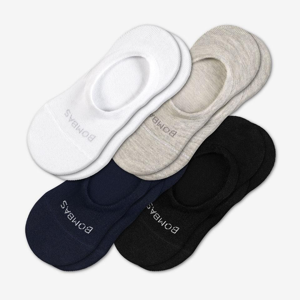Youth Lightweight No Show Sock 4-Pack | Bombas