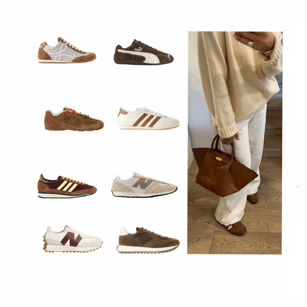 There are so many fabulous sneakers around it’s hard to choose which ones. It can get confusing right ? Never fear FiFi is here ! You might have white sneakers but it’s now time to update to new styles and colours. Because shoes are THE quickest and easiest way to update up your current wardrobe.

Hint : these sneakers are not to wear when exercising. Mais non ! These are for when you’re out and about: when you want to look casual , laid back & comfortable. ( But look like you have made an effort !)


In terms of colour go for white of course but also love choc brown, neutrals and caramels. (Surprise! Haha ). Perfect because they slip so easily straight into your current minimalist wardrobe.  But if you want an instant injection of colour ( dare I say !) then sneakers in bright shades are the way to go. Tip: always look for a camel sole ( not black ) means they will automatically link back to your neutral wardrobe. 
Check out my pick of the best sneakers ! 

#LTKover50style #LTKwinter #LTKaustralia