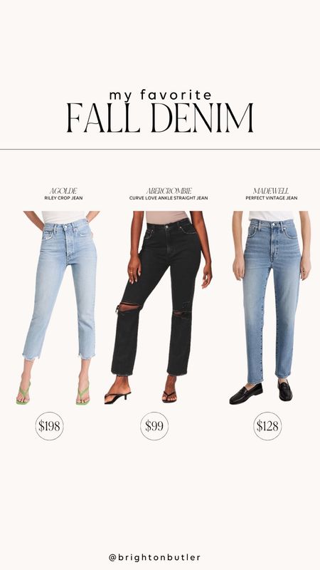 Favorite fall denim. Madewell jeans still on sale!

#LTKsalealert